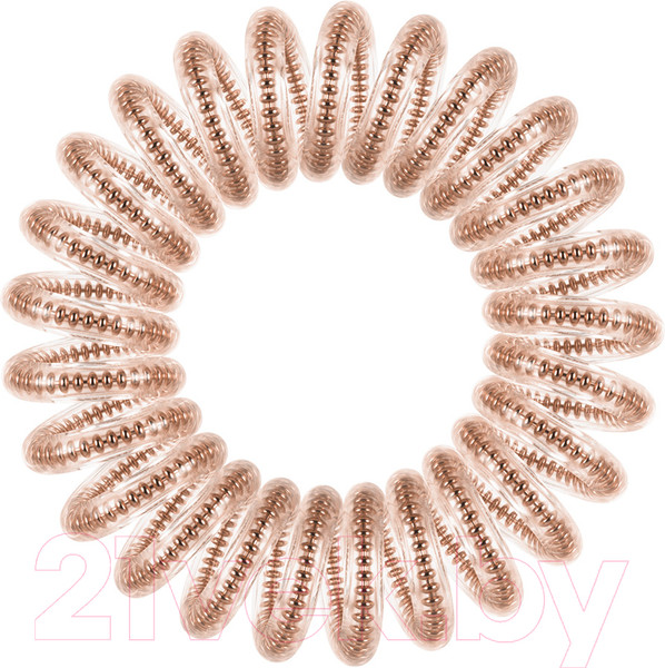 Изображение товара Набор резинок для волос Invisibobble Original Bronze And Beads