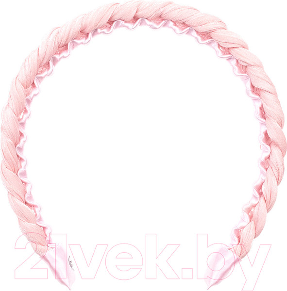 Изображение товара Обруч для волос Invisibobble Hairhalo Eat Pink And Be Merry