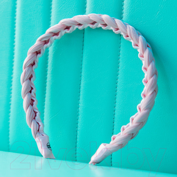 Изображение товара Обруч для волос Invisibobble Hairhalo Eat Pink And Be Merry