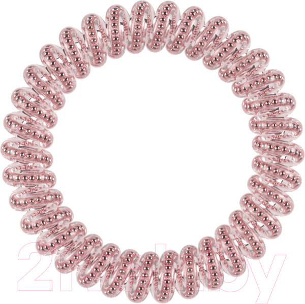 Изображение товара Набор резинок для волос Invisibobble Slim Pink Monocle