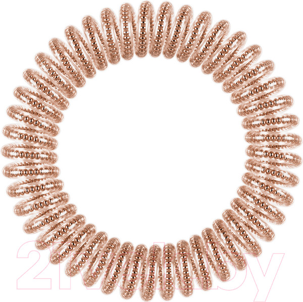 Изображение товара Набор резинок для волос Invisibobble Slim Of Bronze And Beads