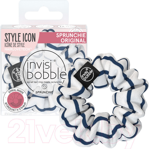 Изображение товара Резинка для волос Invisibobble Sprunchie Down Memory Line