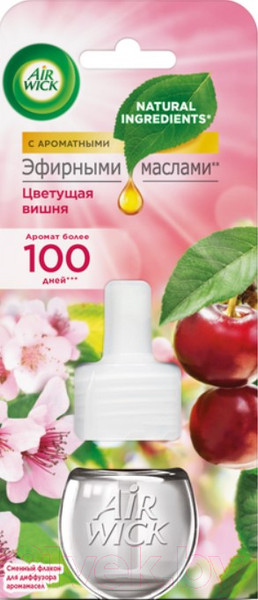 Изображение товара Флакон для аромадиффузора Air Wick Цветущая вишня (19мл)