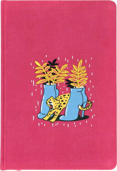 Изображение товара Ежедневник Lorex Neon Madness / LXDRA5-NM (96л, фуксия)