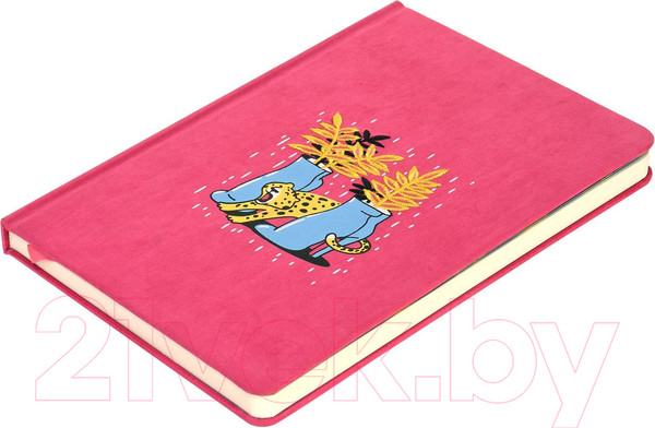 Изображение товара Ежедневник Lorex Neon Madness / LXDRA5-NM (96л, фуксия)