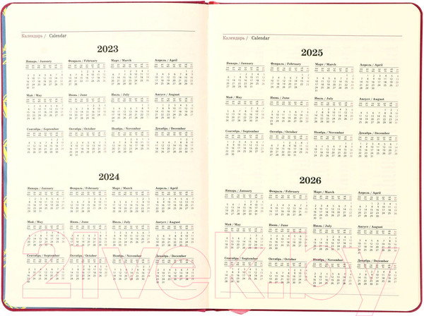 Изображение товара Ежедневник Lorex Neon Madness / LXDRA5-NM (96л, фуксия)