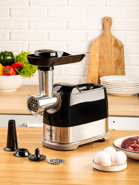 Изображение товара Мясорубка электрическая Scarlett SC-MG45S66 (черный)