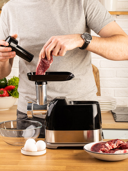 Изображение товара Мясорубка электрическая Scarlett SC-MG45S66 (черный)