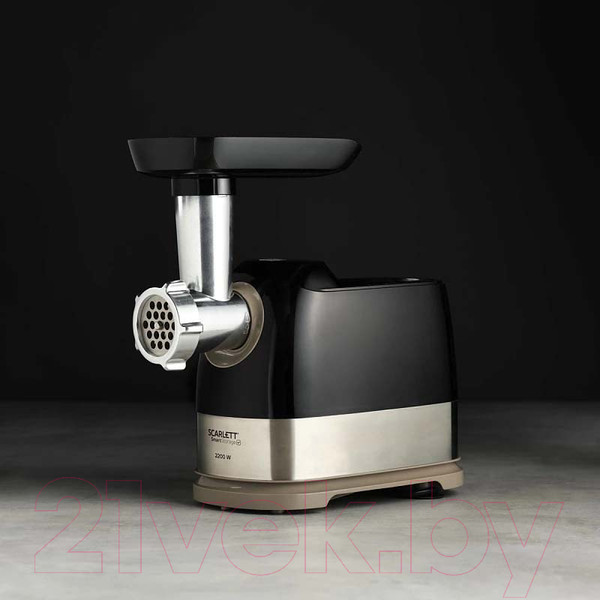 Изображение товара Мясорубка электрическая Scarlett SC-MG45S66 (черный)