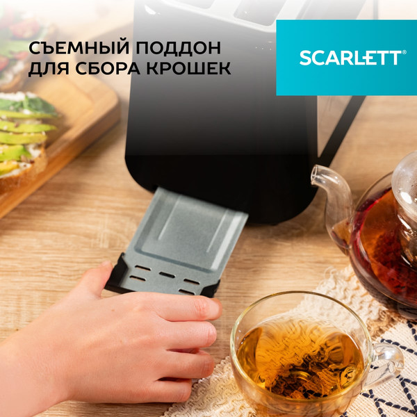 Изображение товара Тостер Scarlett SC-TM11031 (черный)