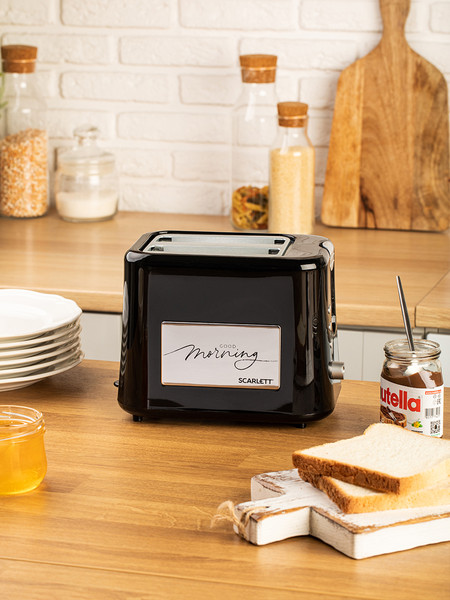 Изображение товара Тостер Scarlett SC-TM11031 (черный)