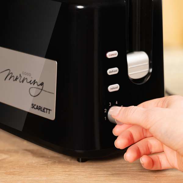 Изображение товара Тостер Scarlett SC-TM11031 (черный)