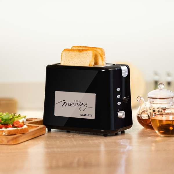 Изображение товара Тостер Scarlett SC-TM11031 (черный)