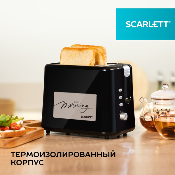 Изображение товара Тостер Scarlett SC-TM11031 (черный)