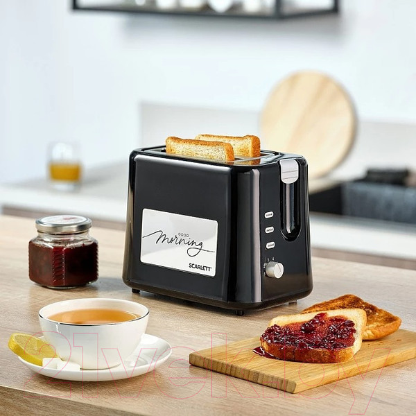 Изображение товара Тостер Scarlett SC-TM11031 (черный)