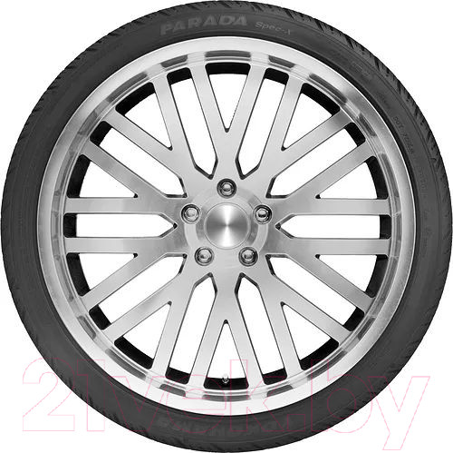 Изображение товара Летняя шина Yokohama Parada Spec-X PA02 285/40R23 111V Run-Flat