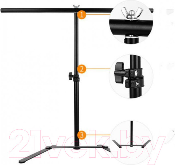 Изображение товара Комплект оборудования для фотостудии RayLab Focus Kit 4