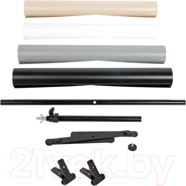 Изображение товара Комплект оборудования для фотостудии RayLab Focus Kit 4