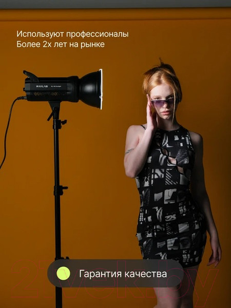 Изображение товара Комплект осветителей студийных RayLab RL-100 Kit