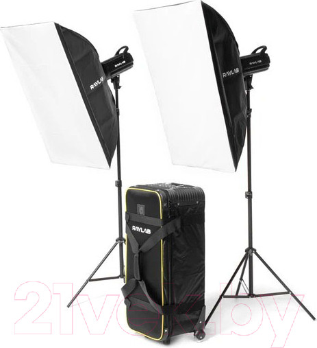 Изображение товара Комплект осветителей студийных RayLab RL-100 Kit