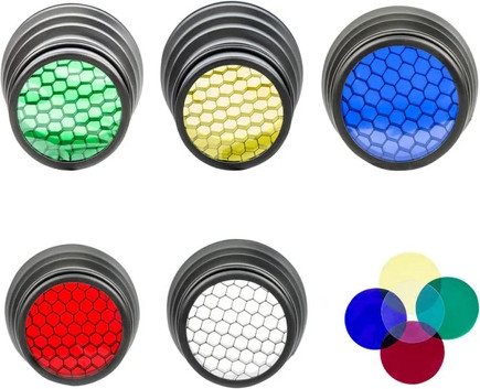 Изображение товара Насадка коническая RayLab RL-ACS (с цветными фильтрами)