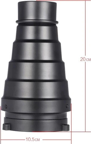 Изображение товара Насадка коническая RayLab RL-ACS (с цветными фильтрами)