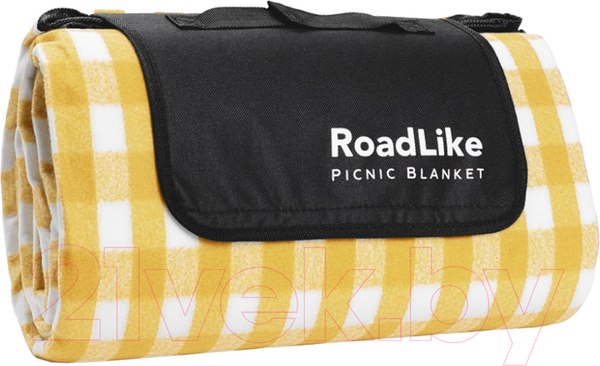 Изображение товара Плед для пикника RoadLike PicNic / 368221 (желтый)