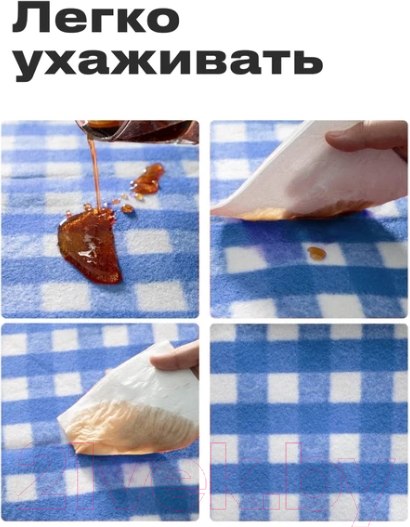 Изображение товара Плед для пикника RoadLike PicNic / 335129 (синий)