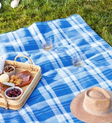Изображение товара Плед для пикника RoadLike PicNic / 335129 (синий)