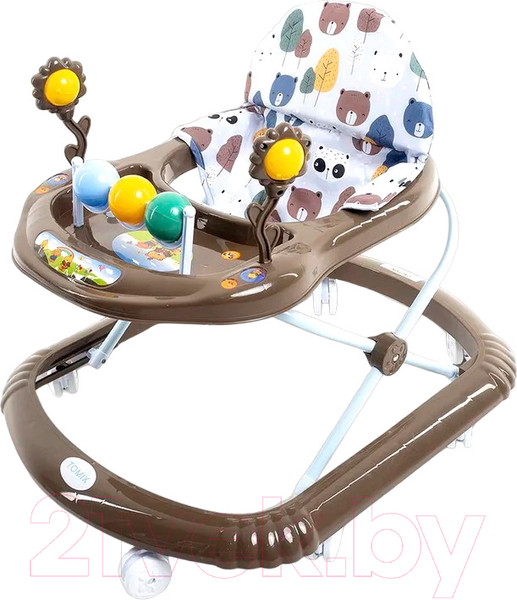 Изображение товара Ходунки Tomix Little Travel / 5212F (Bear)