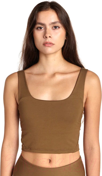 Изображение товара Топ спортивный UrbanFit Yoga / 412158 (L, хаки)