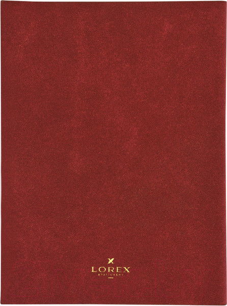 Изображение товара Ежедневник Lorex Elegance Stylish Collection / LXDRA5-ESC1 (80л, бордовый)