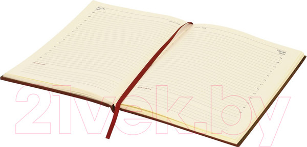 Изображение товара Ежедневник Lorex Elegance Stylish Collection / LXDRA5-ESC1 (80л, бордовый)