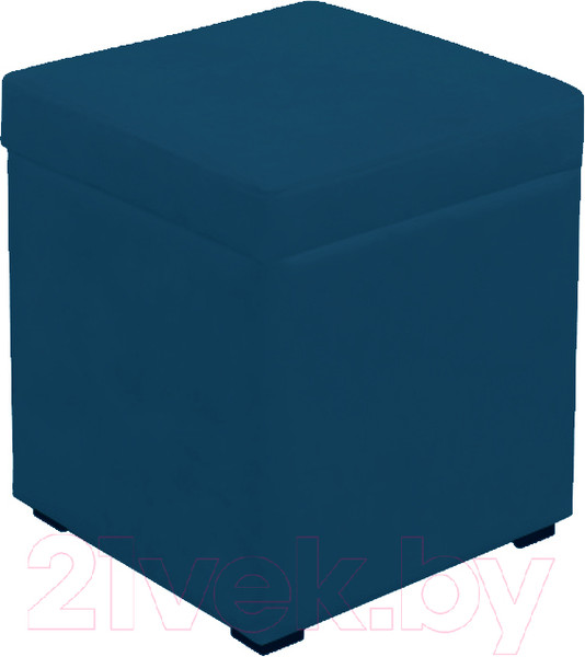 Изображение товара Пуф Мебельград Стандарт №20 (альба синий)