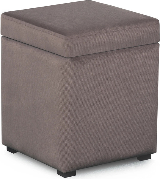 Изображение товара Пуф Мебельград Стандарт №20 (альба светло-коричневый)