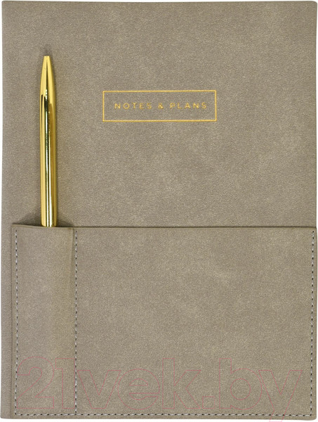 Изображение товара Ежедневник Lorex Elegance Stylish Collection / LXDRA5-ESC2 (80л, серый)