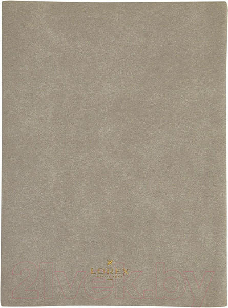 Изображение товара Ежедневник Lorex Elegance Stylish Collection / LXDRA5-ESC2 (80л, серый)