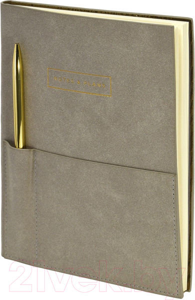 Изображение товара Ежедневник Lorex Elegance Stylish Collection / LXDRA5-ESC2 (80л, серый)