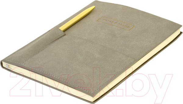 Изображение товара Ежедневник Lorex Elegance Stylish Collection / LXDRA5-ESC2 (80л, серый)