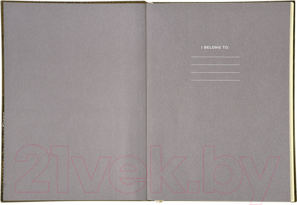 Изображение товара Ежедневник Lorex Elegance Stylish Collection / LXDRA5-ESC2 (80л, серый)