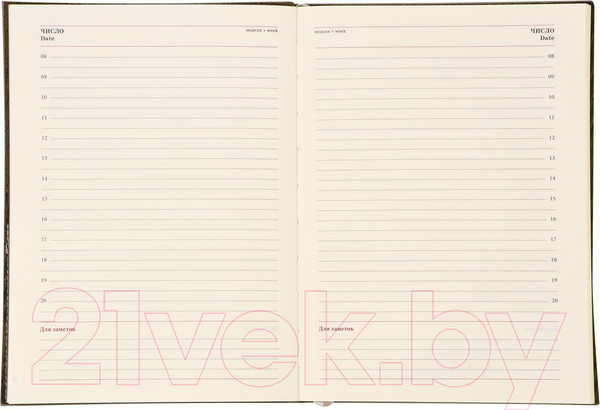 Изображение товара Ежедневник Lorex Elegance Stylish Collection / LXDRA5-ESC2 (80л, серый)