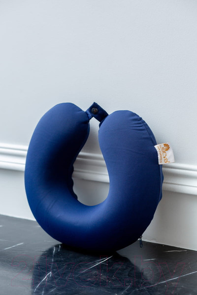 Изображение товара Подушка на шею Arya Memory Foam / 8680943224217 (темно-синий)