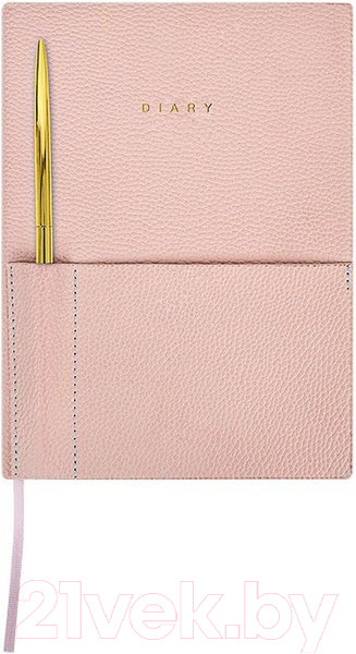 Изображение товара Ежедневник Lorex Elegance Stylish Collection / LXDRA5-WP2 (80л, розовый)