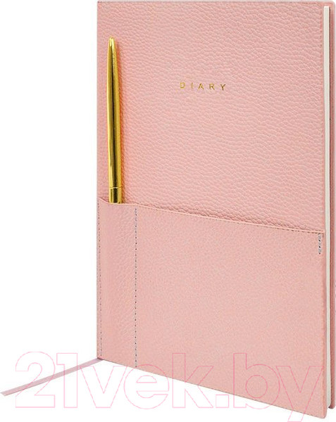 Изображение товара Ежедневник Lorex Elegance Stylish Collection / LXDRA5-WP2 (80л, розовый)