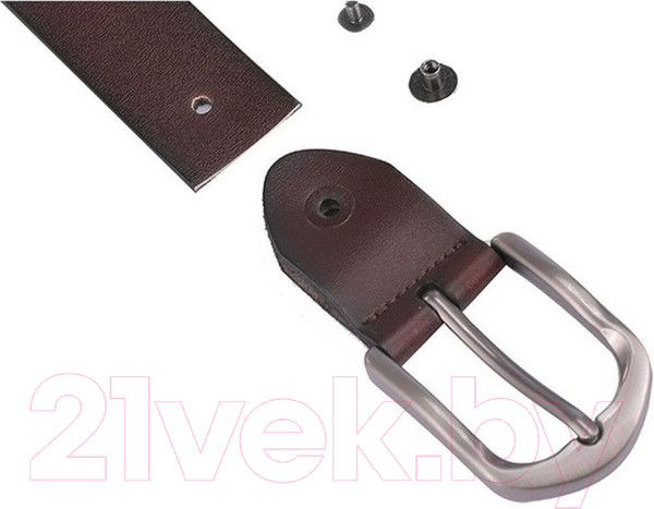 Изображение товара Ремень женский Ezcase Koloss Agnia 2 / K6.11dark_brown (коричневый)