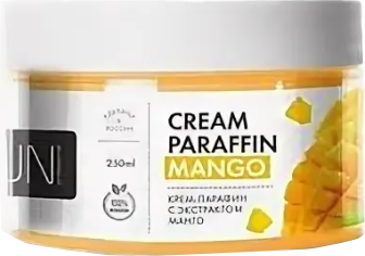 Изображение товара Крем для рук JessNail Парафин С ароматом манго (250мл)