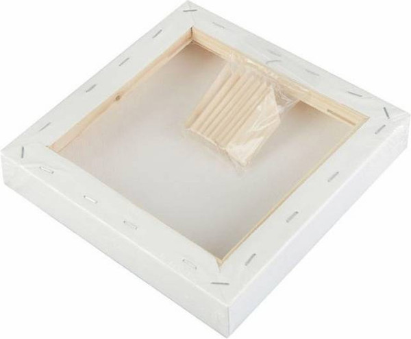 Изображение товара Холст для рисования Малевичъ На подрамнике 3D / 342020 (20х20см, хлопок)