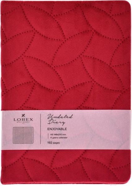Изображение товара Ежедневник Lorex Enjoyable / LXDRA5-EJ2 (96л, ягодный)