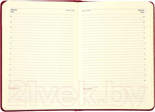 Изображение товара Ежедневник Lorex Enjoyable / LXDRA5-EJ2 (96л, ягодный)