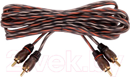 Изображение товара Межблочный кабель для автоакустики ACV Bronze MKB225 (2.5м)